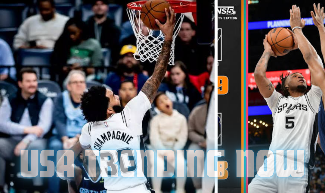 san antonio spurs vs memphis grizzlies match player stats