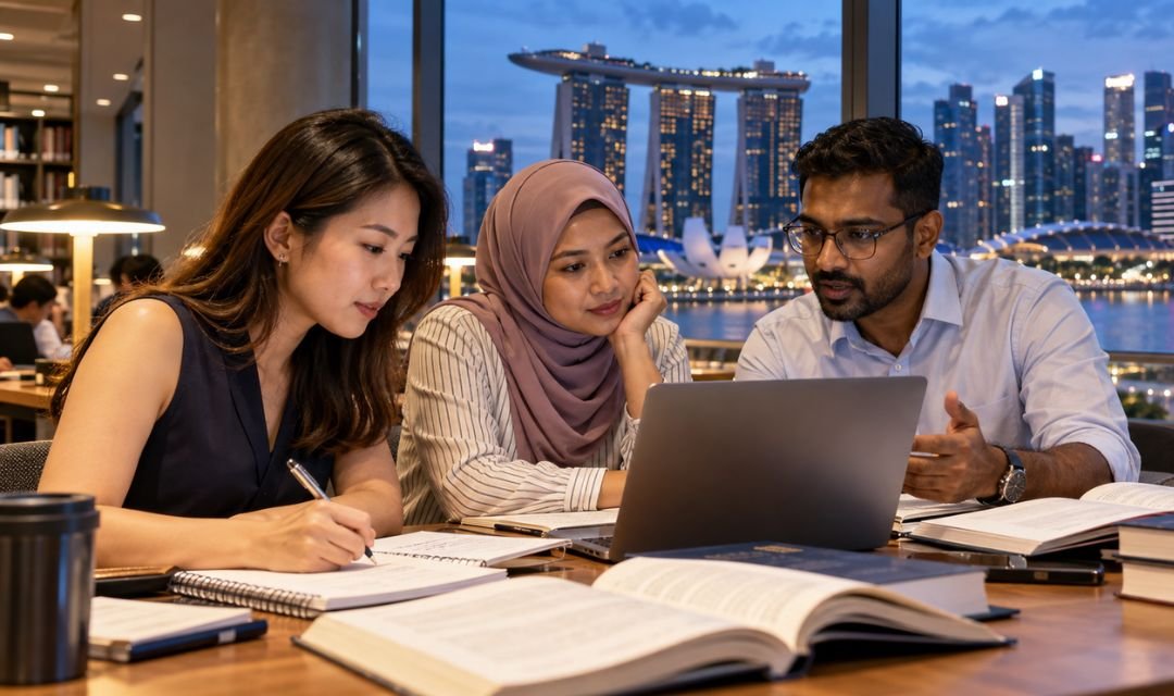 Part Time Masters Singapore: A Practical Study Path for Working Professionals
