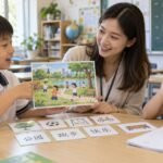 Make Chinese Oral Practice More Effective with Pictures