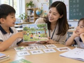 Make Chinese Oral Practice More Effective with Pictures
