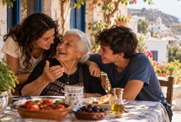 Finding Your Yiayia’s Greek Again