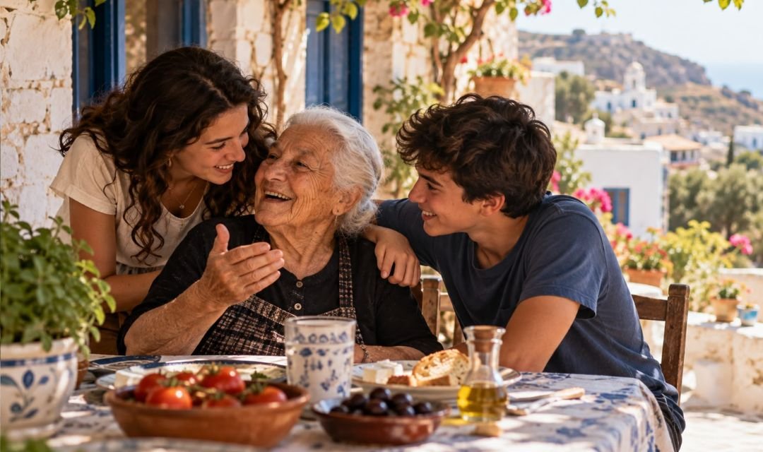 Finding Your Yiayia’s Greek Again