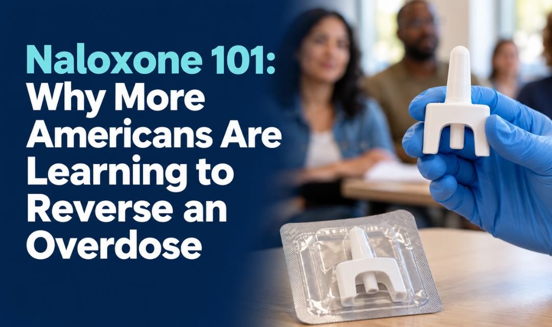 Naloxone 101: Why More Americans Are Learning to Reverse an Overdose