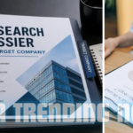 research dossier for target company