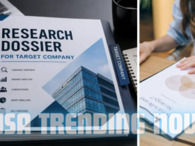 research dossier for target company