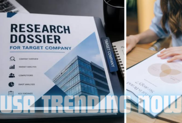 research dossier for target company