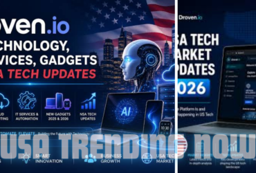 droven.io usa tech market updates