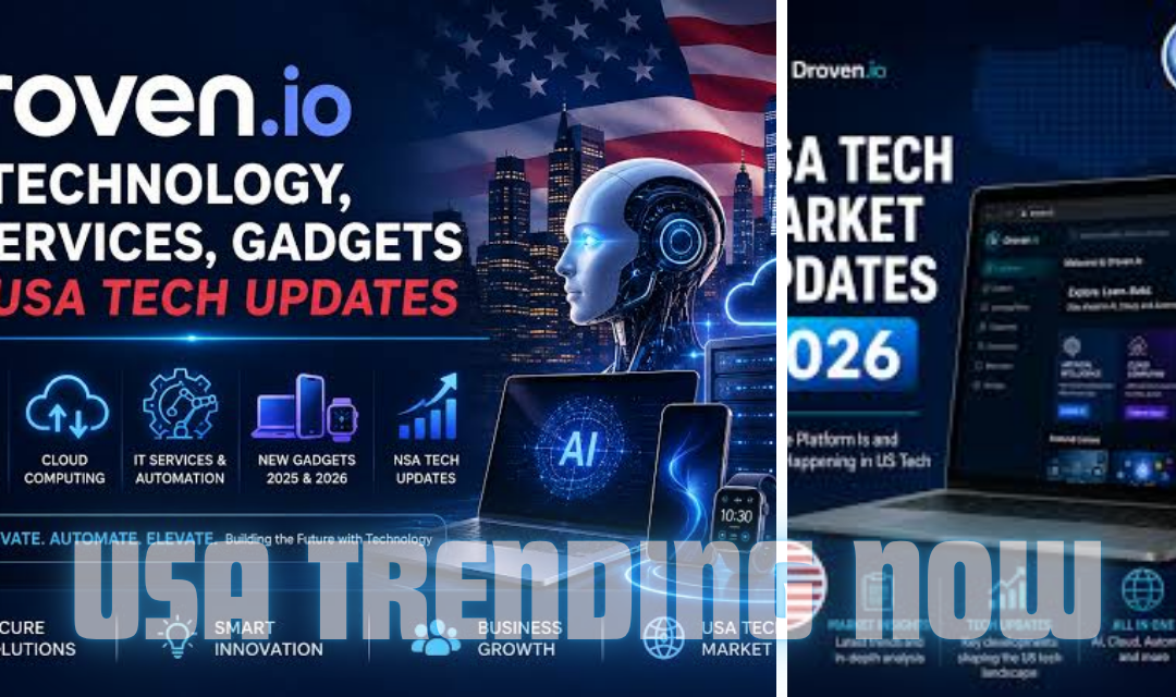 droven.io usa tech market updates