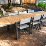 Choosing Patio Furniture for a Restaurant's Opening-Night Party