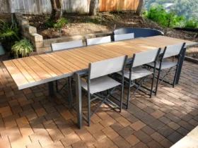 Choosing Patio Furniture for a Restaurant's Opening-Night Party